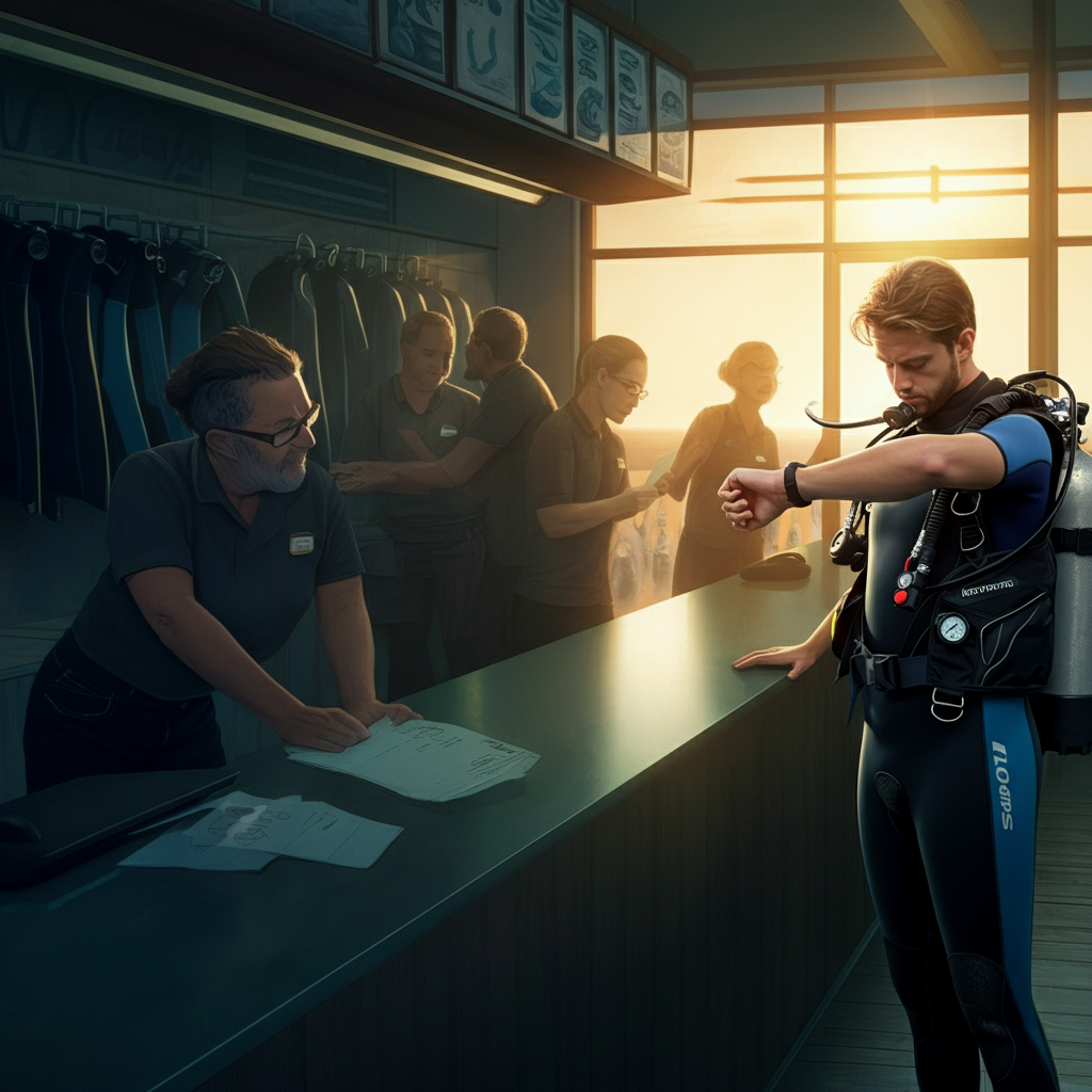 The Long Wait Hinders Customer Impressions