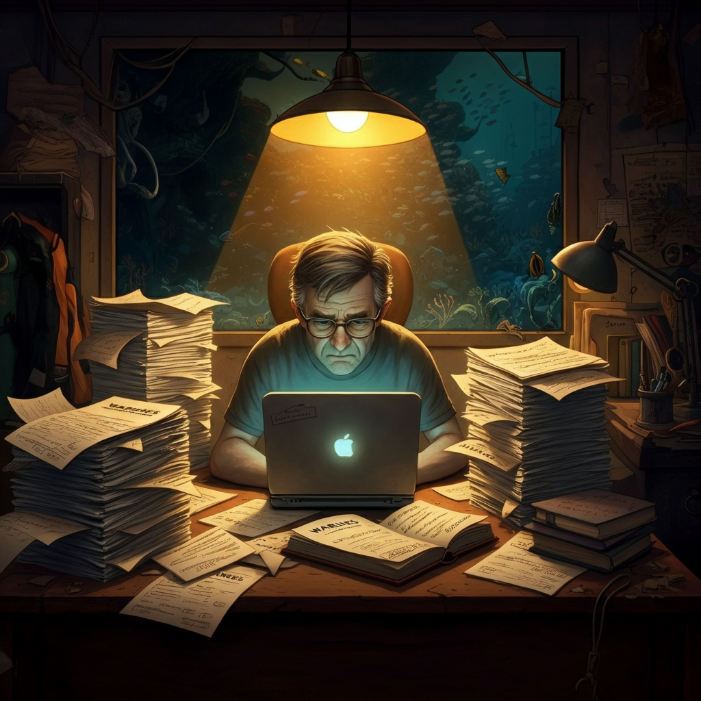Drowning in Paperwork: A Day in the Life of a Dive Center Owner