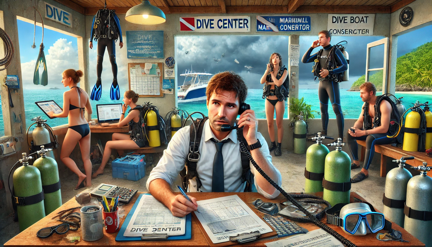From Manual to Automated: Why Your Dive Center Needs a CRM System
