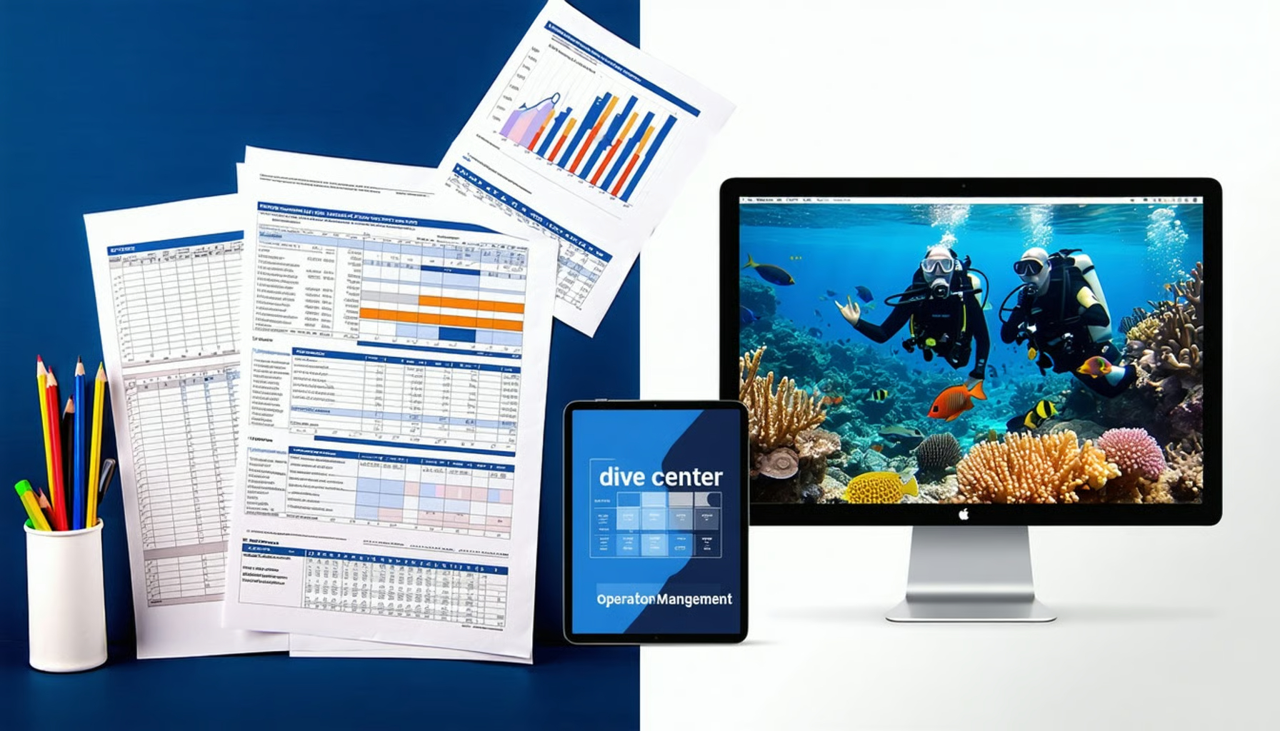 Top 5 Signs Your Dive Center Has Outgrown Spreadsheets